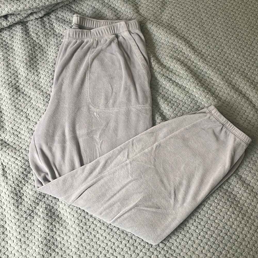 Aerie Velour Jogger Sweats